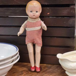 Vintage Composition Baby Doll